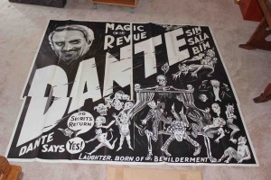 Dante 6 Sheet Black & White